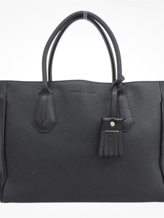 Longchamp Handbags - Longchamp Penelope Leather Bag